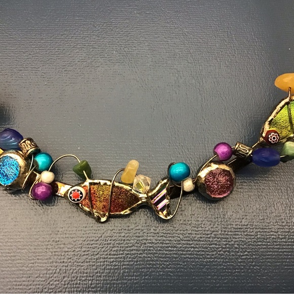 NWOT Beautiful Fish Necklace - Picture 3 of 4